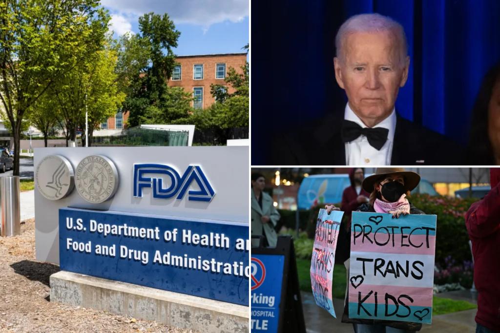 Legal organization files lawsuit against FDA for puberty blocker documents, alleging a cover-up during the Biden administration