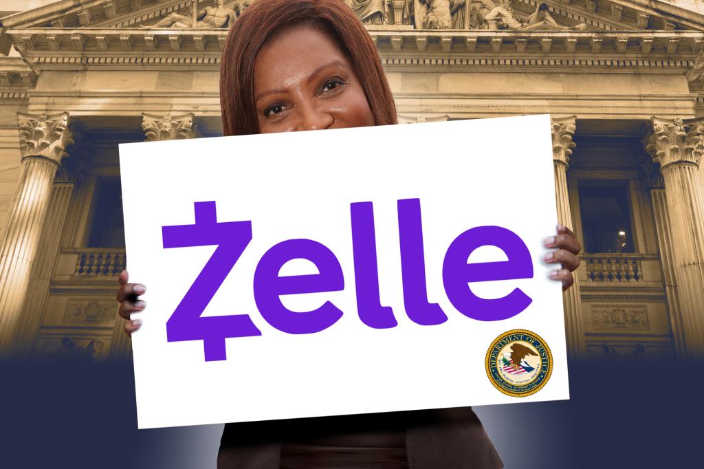 Letitia James' timing with the Zelle lawsuit may hinder her as the NY AG confronts her own legal issues