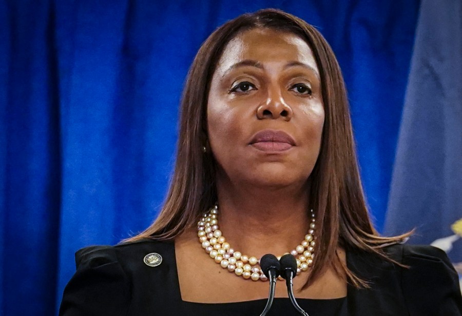 Letitia James to push forward with fraud appeal as DOJ pressure grows