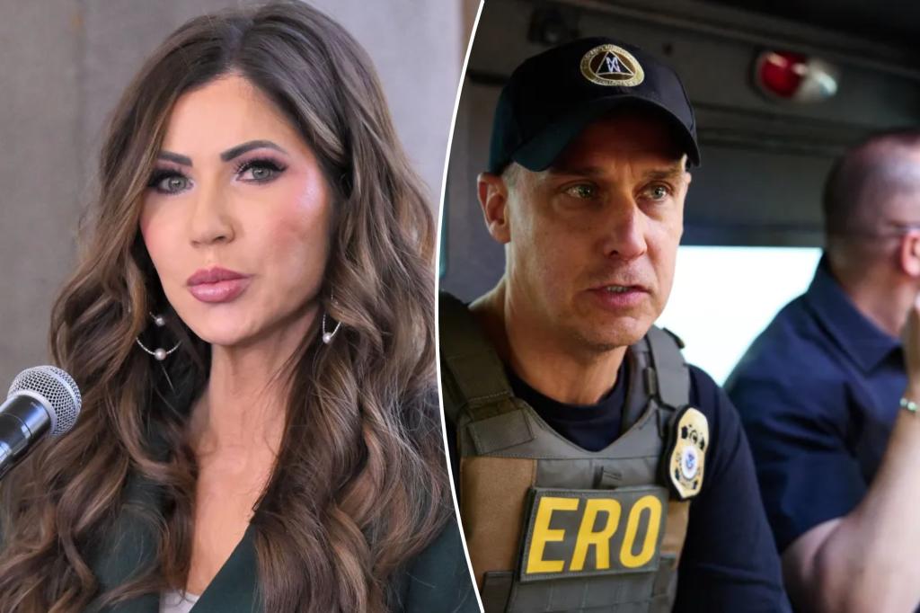 Lewandowski has spent just 69 days under Noem, with 61 remaining, according to DHS amid worries about his 'special' status.