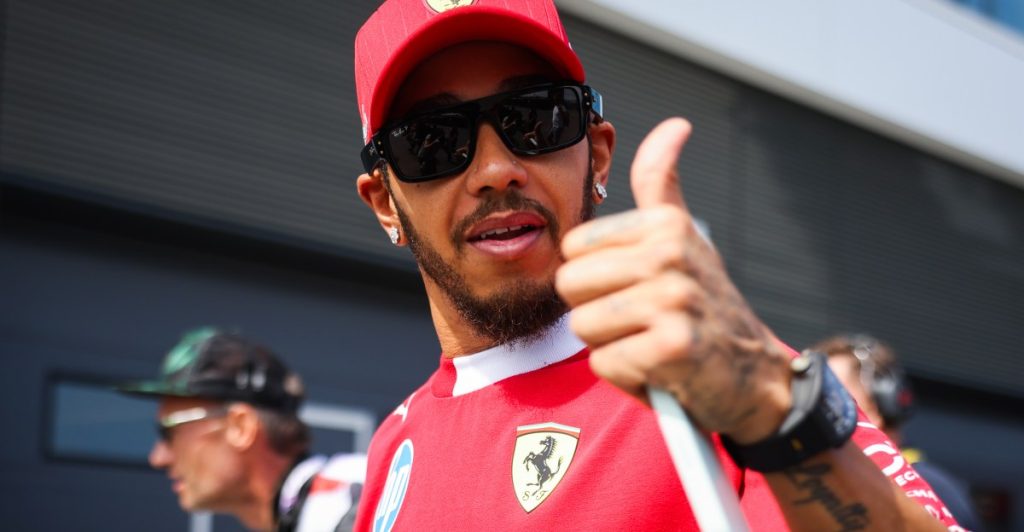 Lewis Hamilton's future is one of the four key storylines during the F1 Summer Break.