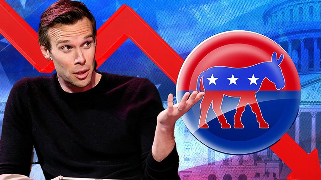 Liberal podcast acknowledges the Democratic Party is experiencing one of its most severe crises ever.