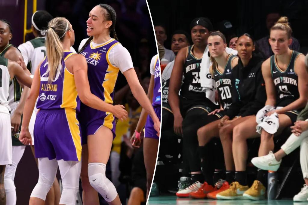 Liberty aiming to cool down the on-fire Sparks as they seek to recover