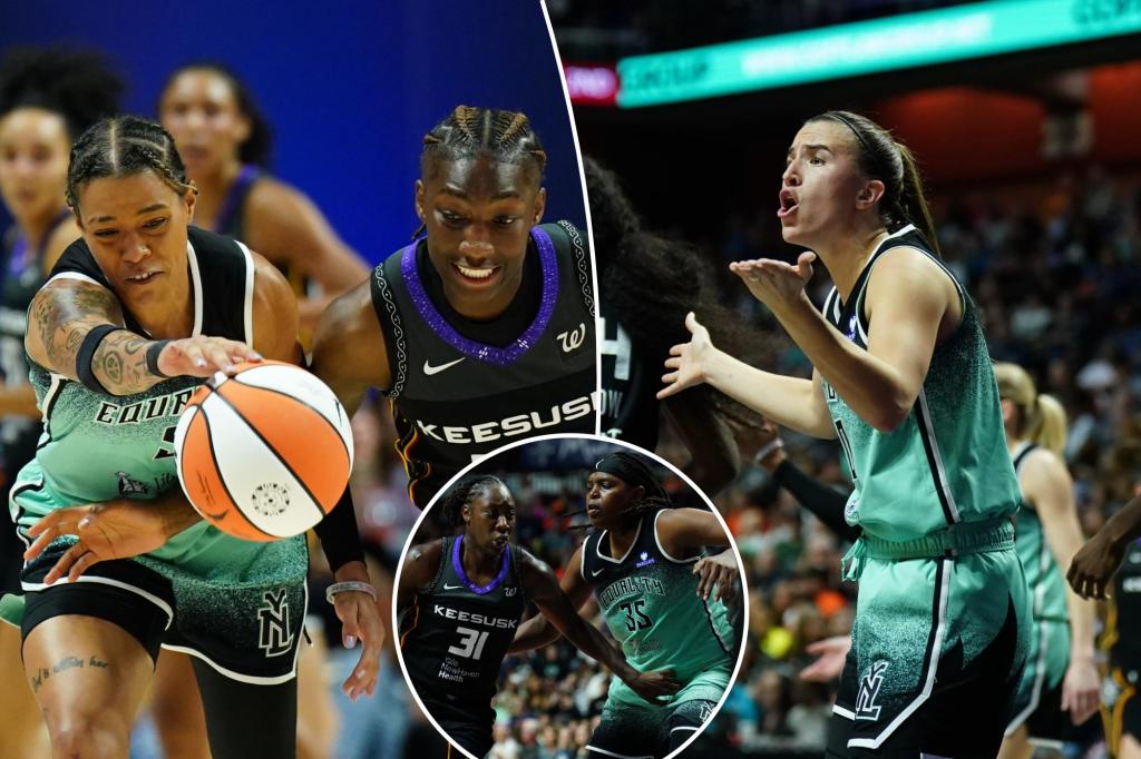 Liberty endure a disappointing defeat to the worst team in the WNBA, the Sun