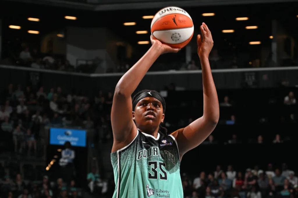 Liberty finally receives opportunities at the free throw line