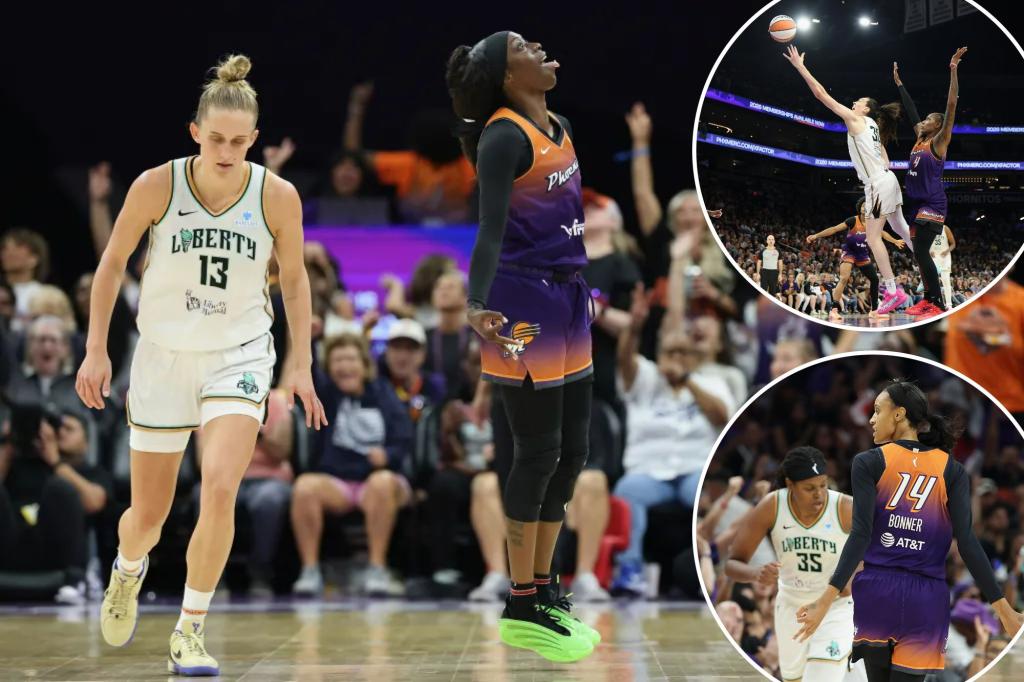 Liberty loses to Mercury in a potentially harmful blow to playoff standings