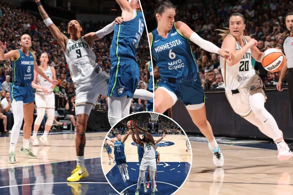 Liberty narrowly loses to Lynx, ending road trip on a disappointing note.