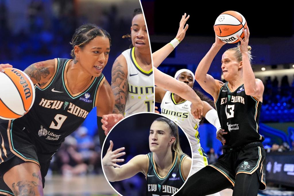 Liberty secures win against Wings for their third consecutive victory