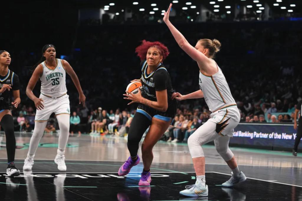 Liberty struggles in surprising defeat to struggling Sky