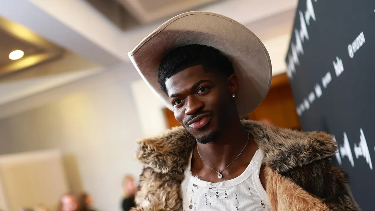 Lil Nas X enters a not guilty plea for felony battery against a police officer.