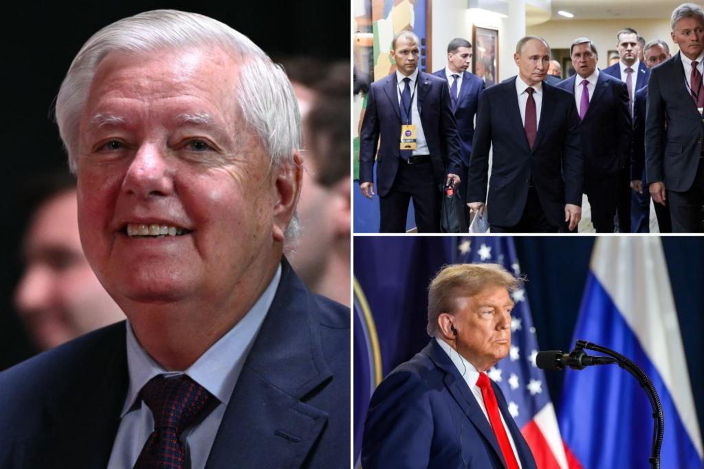 Lindsey Graham warns of legislation labeling Russia as a state sponsor of terrorism due to the abduction of Ukrainian children