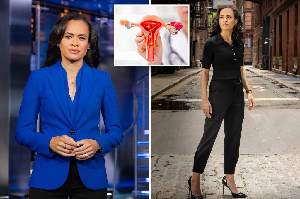 Linsey Davis shares her experience with uterine fibroids