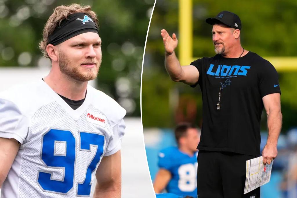 Lions establish new guideline to address Aidan Hutchinson's impact