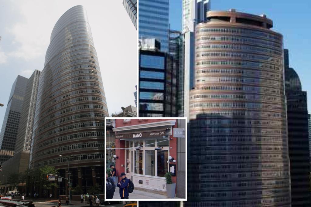 Lipstick Building in New York City to welcome Soho restaurant MAMO to Midtown