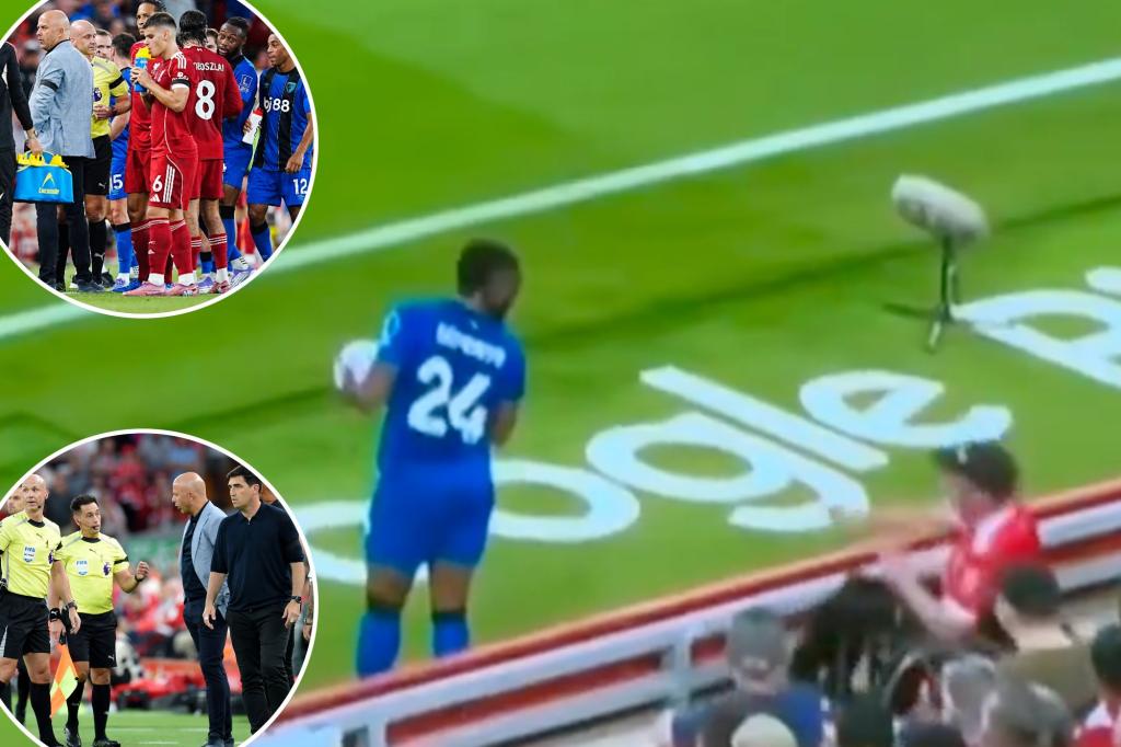 Liverpool supporter detained for purported racist comments towards Antoine Semenyo