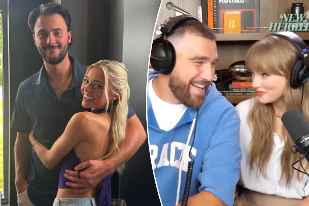 Livvy Dunne supports Taylor Swift's view on male sports fans