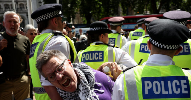 London Police Detain 150 During Protest for Prohibited 'Palestine Action' Group