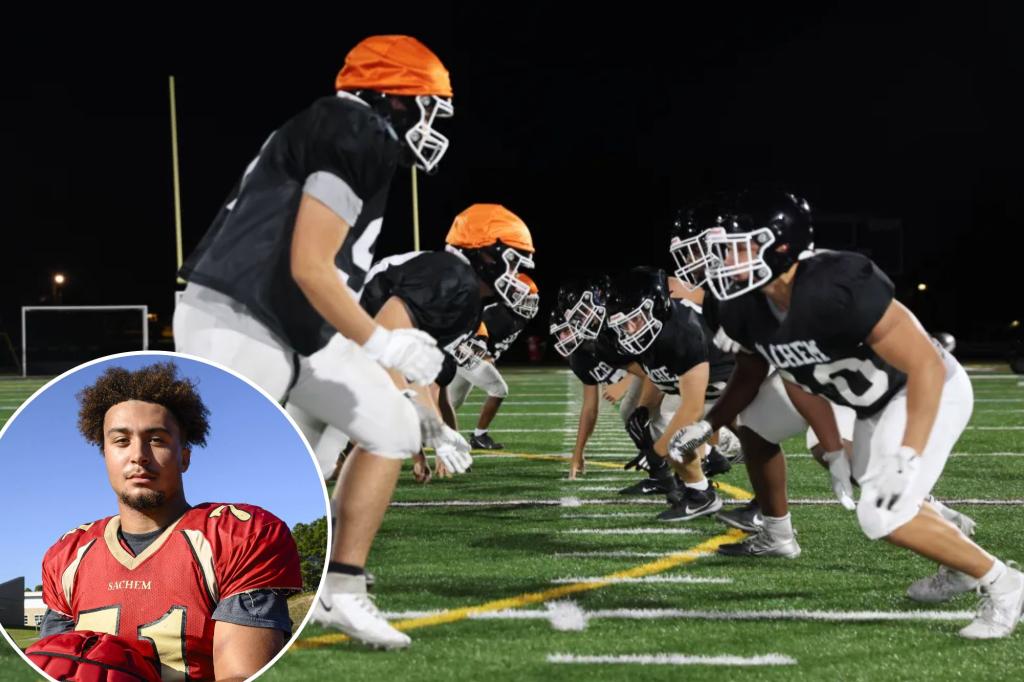 Long Island football opponents uphold tradition of developing tough linemen