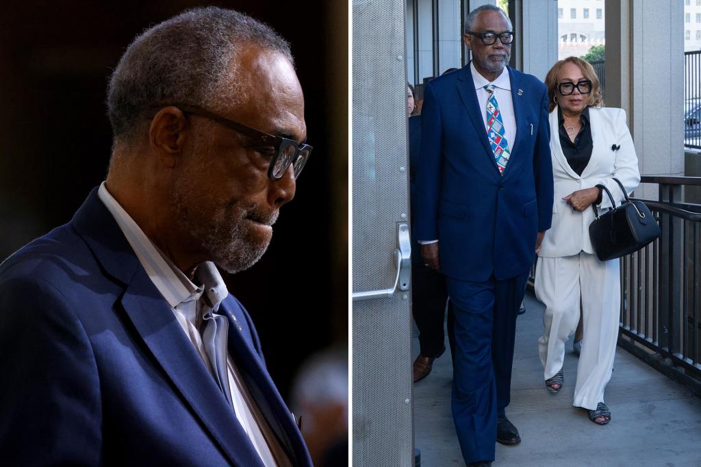 Los Angeles council member faces corruption charges for supposedly stealing $800K with spouse.