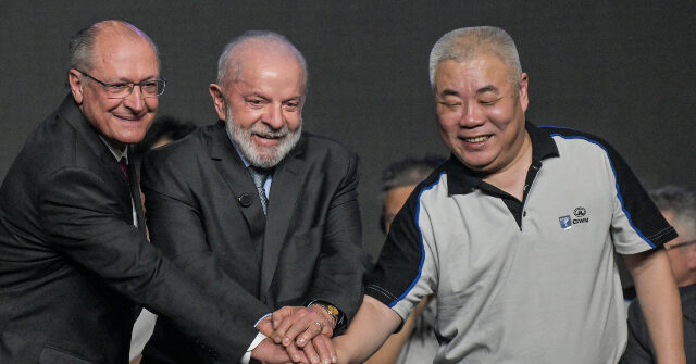 Lula States Brazil is Welcoming to Business at Factory Launch in China