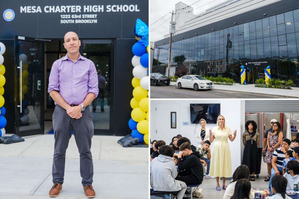 MESA, the first charter school in South Brooklyn, opens after a six-year wait