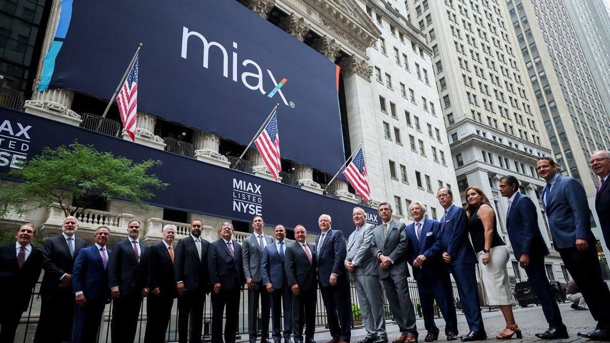 MIAX's IPO jumps significantly, plans for Miami growth