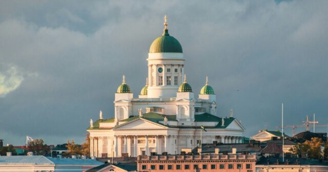MP Takes His Own Life in Finland's Parliament Building