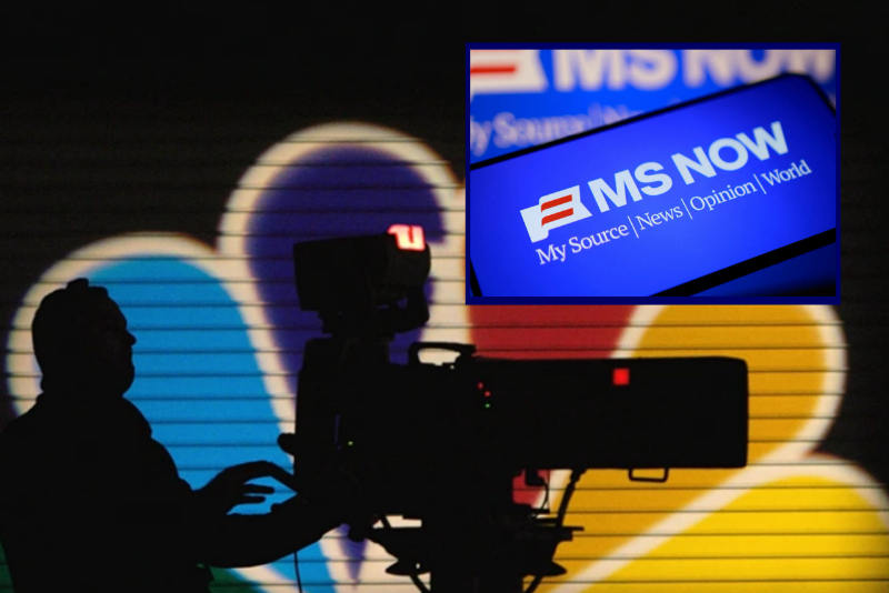 MSNBC renames itself to ‘MS NOW,’ leading to online ridicule