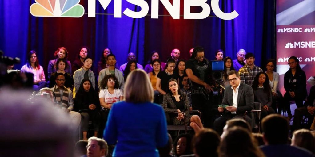 MSNBC undergoes significant rebranding for its new spin-off project