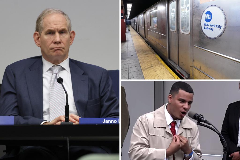 MTA leader Janno Lieber dismisses worries about subway fare increase while New Yorkers criticize the struggling transit system: 'Vultures'