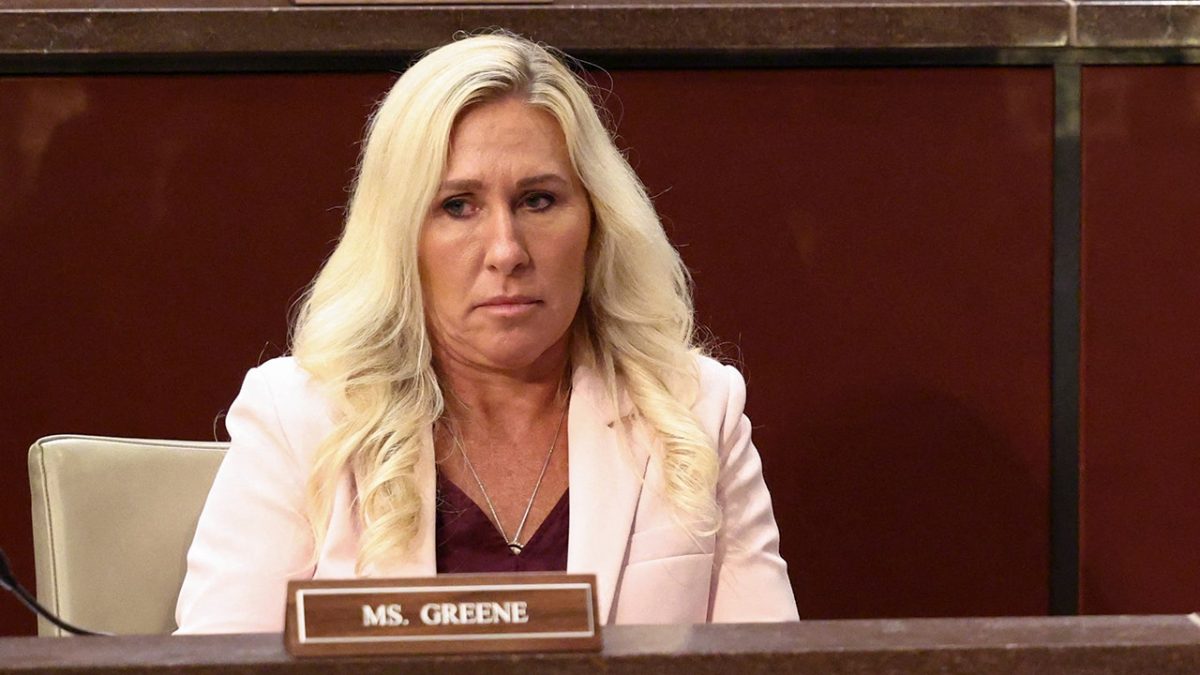 MTG opposes the idea of admitting 600,000 Chinese students to the U.S.