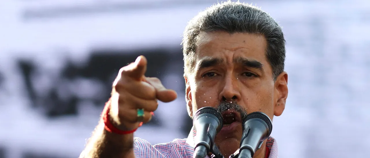 Maduro Loses His Temper As US Warships Are Said To Be Preparing To Deploy Near Venezuela