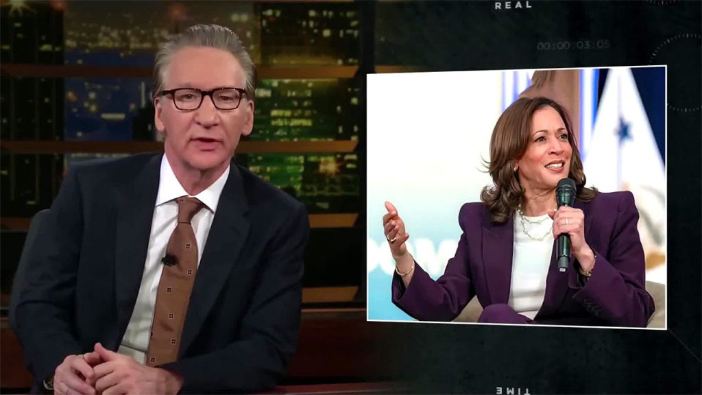 Maher commends Republicans for joining his show while Democrats stay away.
