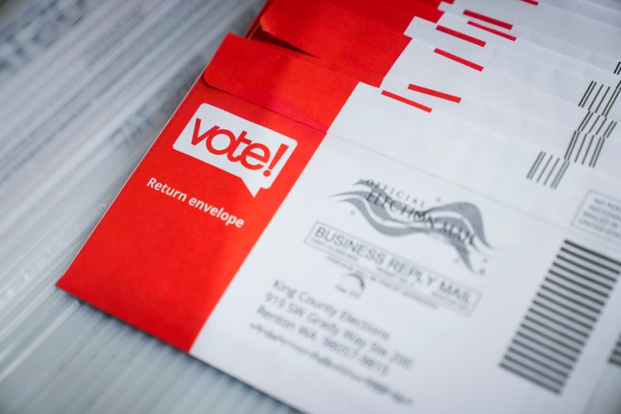 Mail ballots enhance democracy rather than pose a threat to it.