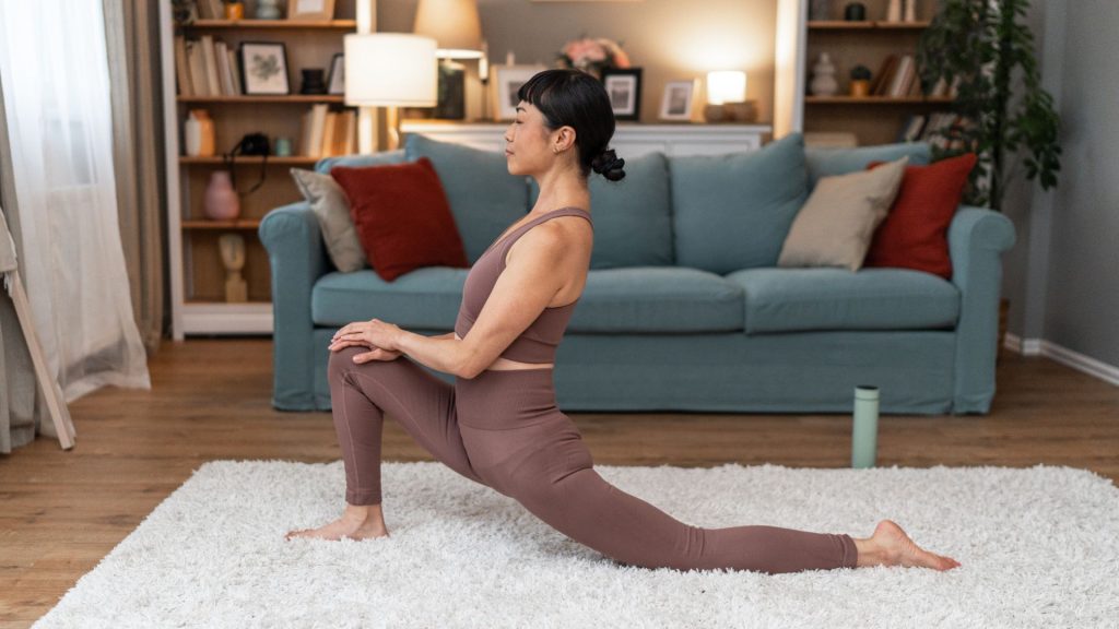 Make the most of it— a Pilates instructor shares that this four-exercise stretching routine can help maintain a youthful body as you get older.