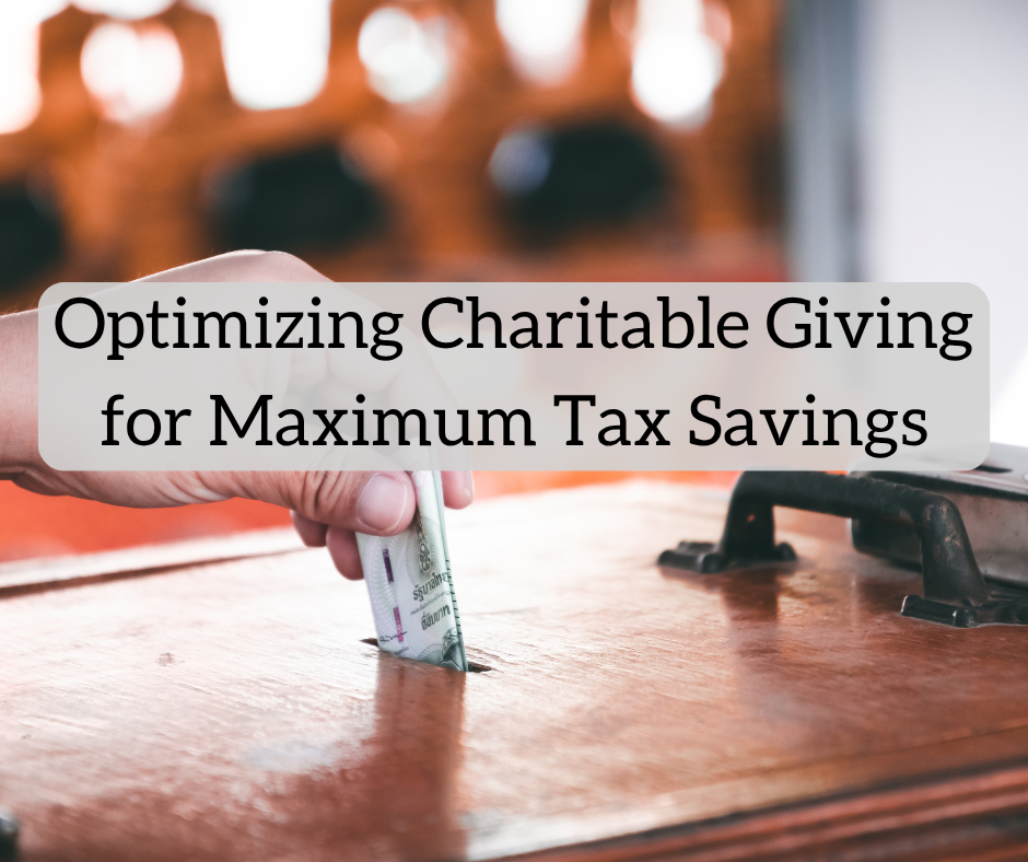Making the Most of Charitable Donations for Best Tax Benefits: How a Taxable Account Outperforms a Roth