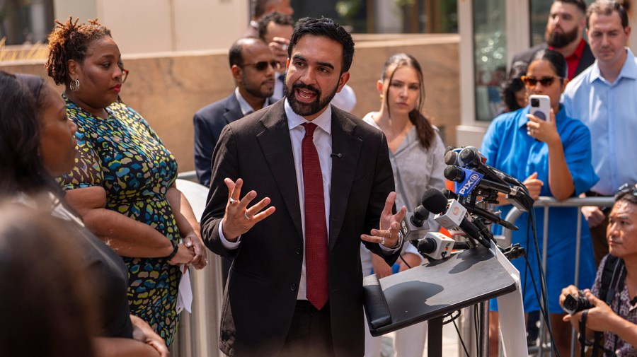 Mamdani criticizes Adams over 'bag of chips' controversy: 'Absurd'