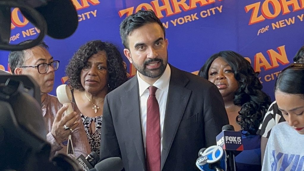 Mamdani reaches out to non-Democrats ahead of the November general election