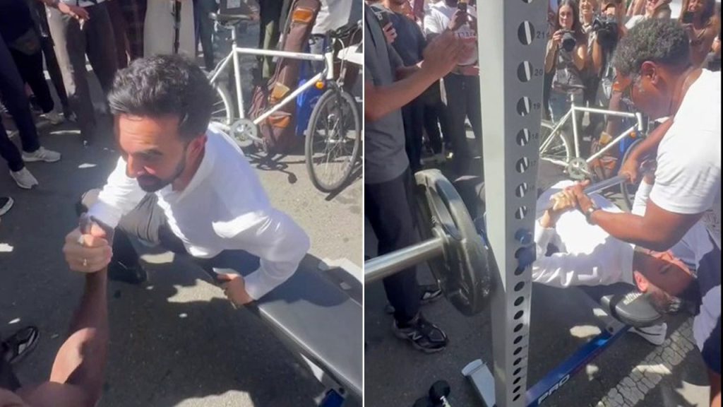 Mamdani ridiculed for bench press repetitions at Brooklyn event
