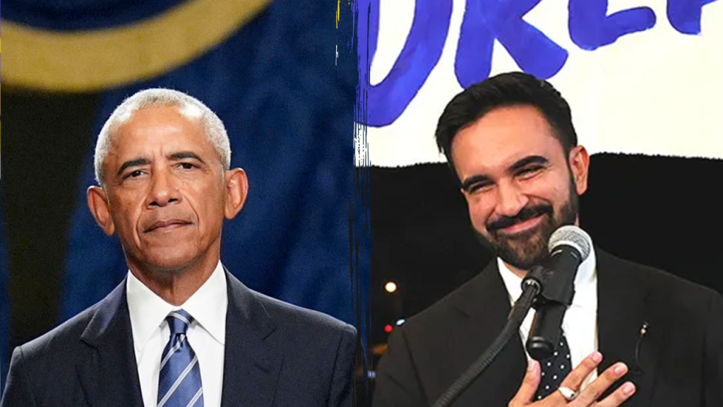 Mamdani states Obama cautioned about the ‘language of darkness’ in politics following the victory in NYC.