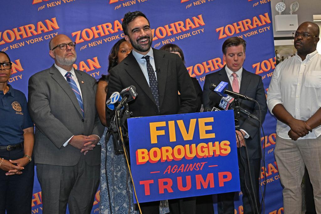 Mamdani's tour of NYC boroughs criticizing Trump feels unprofessional.