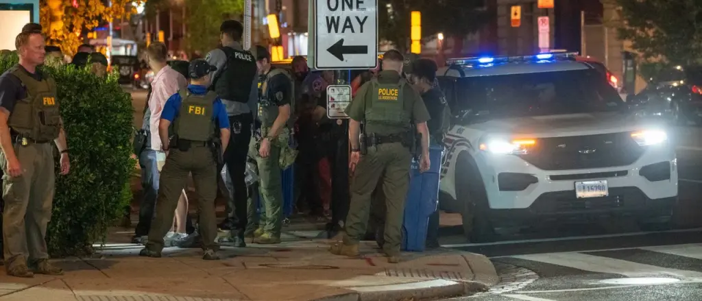 Man Shot and Killed Just a Few Blocks from Protests Against Trump's Crime Policies