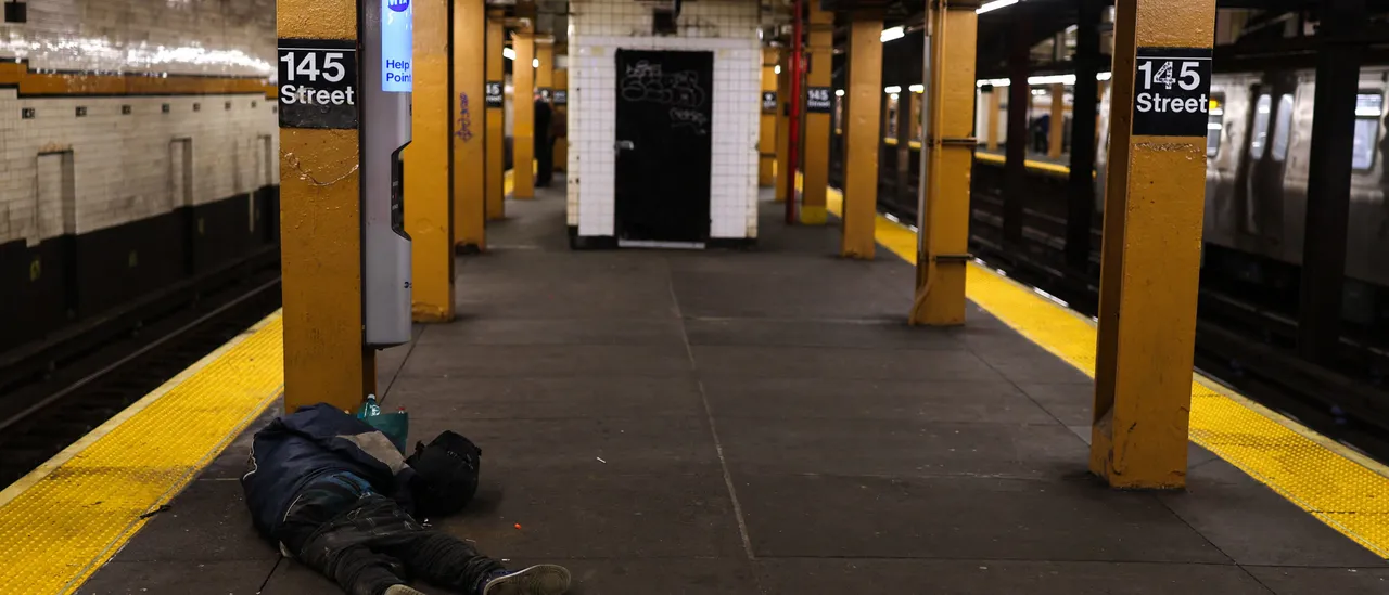 Man Without a Home and Extensive Criminal Background Allegedly Stabs Ukrainian War Refugee to Death