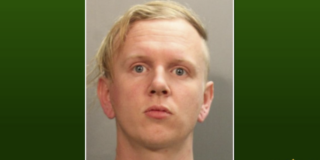 Man alleged to have shot a wheelchair-bound veteran in a troubling video over 'stolen valor' reportedly ran into a Trump voter tent in 2020