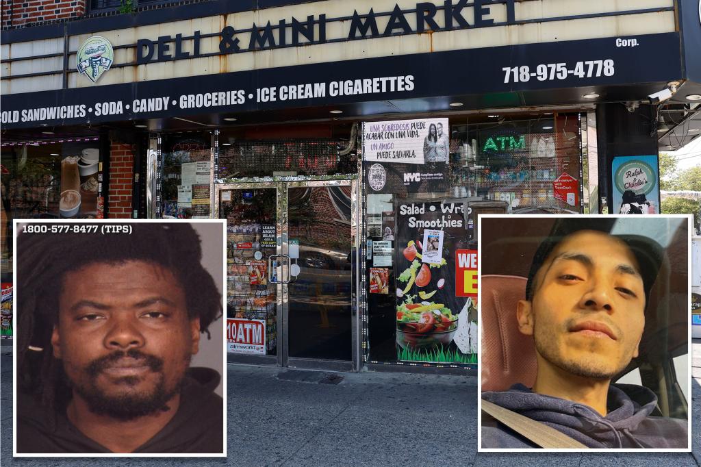 Man believed to have fatally stabbed NYC deli worker during argument over loose cigarettes identified as repeat offender with 24 arrests.