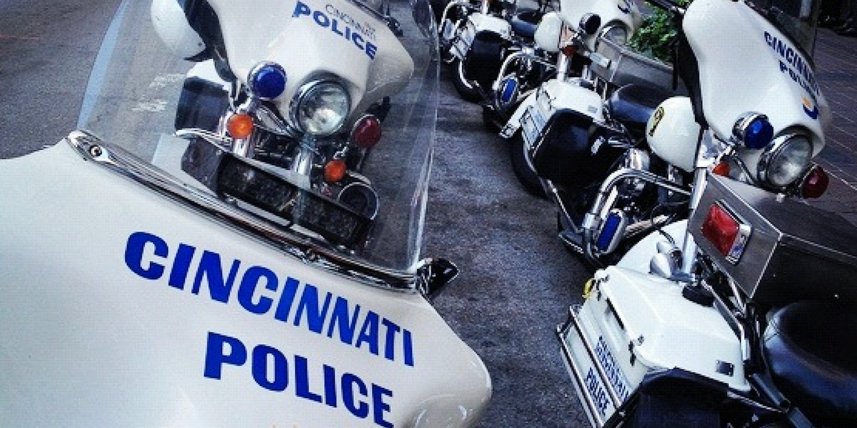 Man charged after hitting another man before mob attack in Cincinnati, and receiving a severe beating in return.