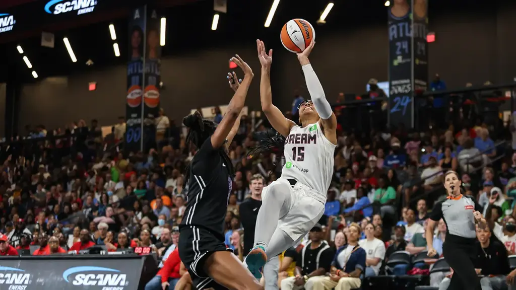 Man charged for reportedly tossing a sex toy onto a WNBA court