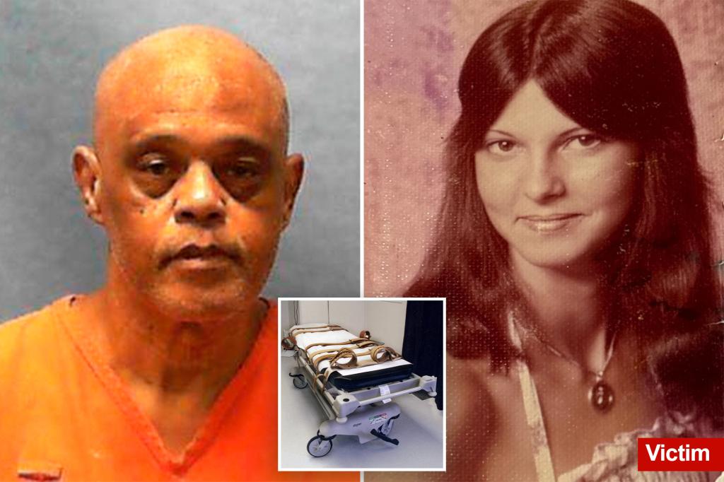 Man found guilty of murdering a woman taken from an insurance office to face execution in Florida's 10th execution of the year