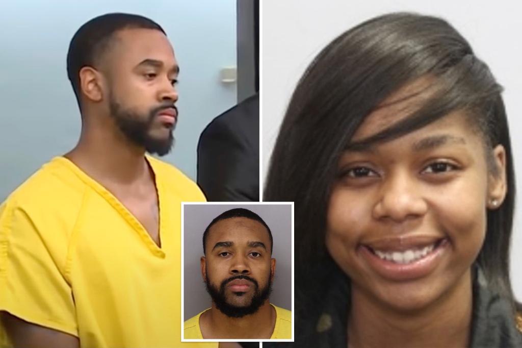 Man killed his pregnant girlfriend on her due date after requesting time off for a family tragedy, according to prosecutors.