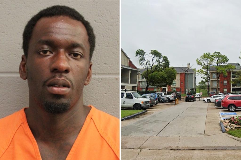 Man shoots ex's kids while scared children hide and make brave escapes from the apartment, police say.